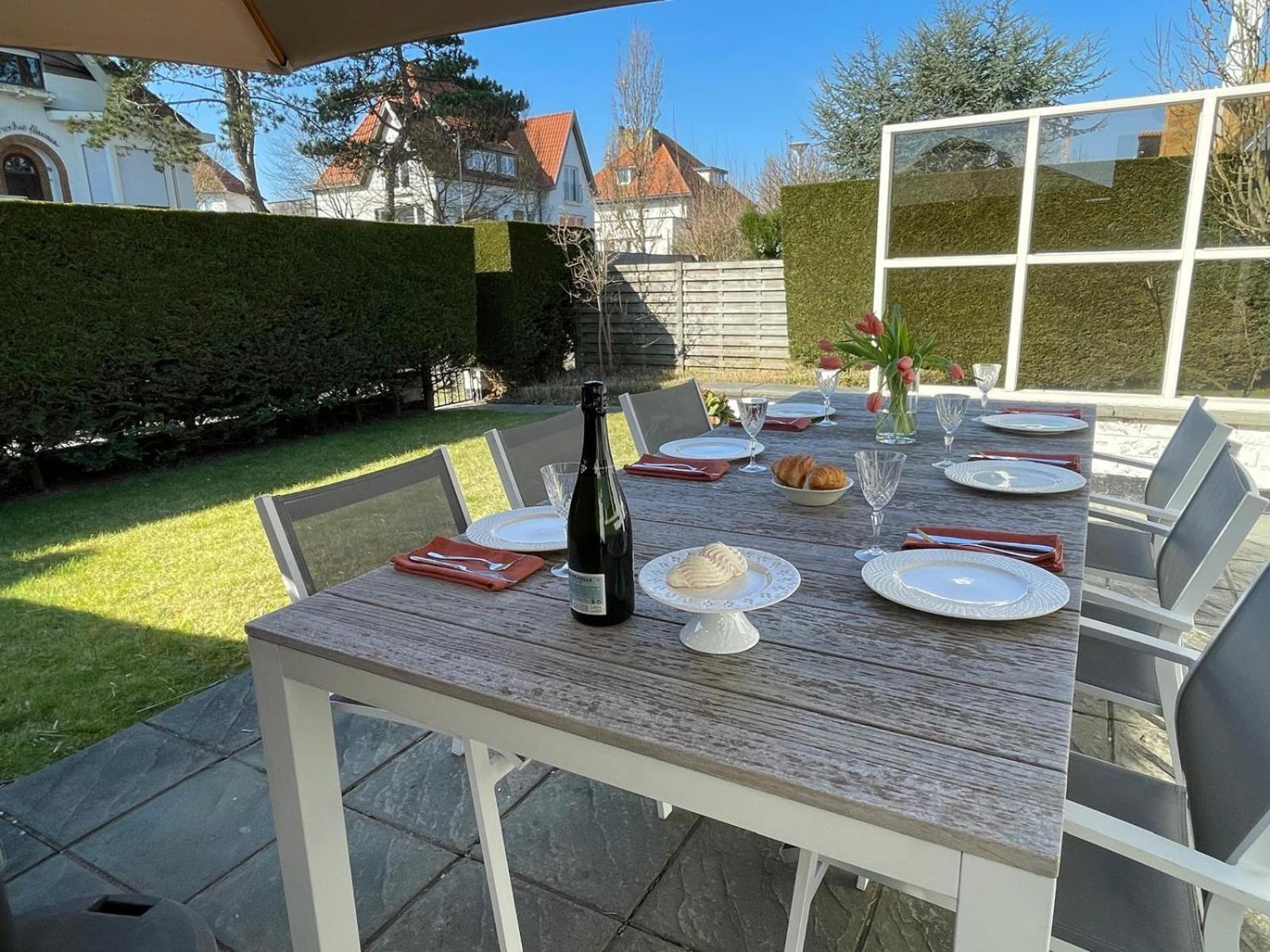 Villa Belle Dune Nieuwpoort Buitenkant foto